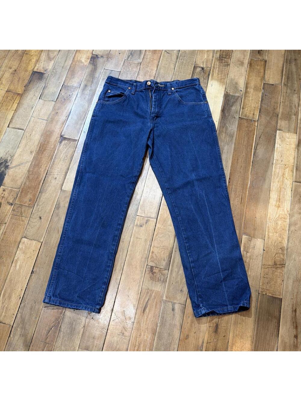 Wrangler 100s straight leg cotton jeans